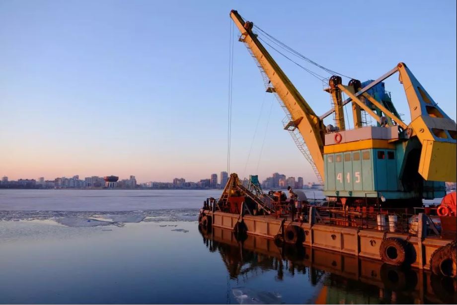 water-crane